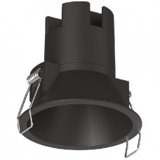 Φωτιστικό LED Χωνευτό Σταθερό 7W 560lm 230V 24° CCT Μαύρο X00240B